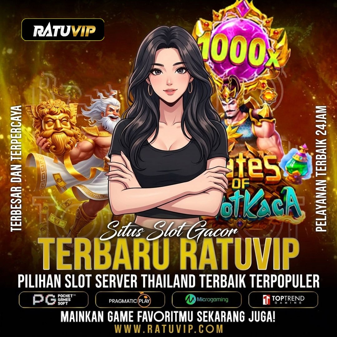 SLOT VIP : Situs Slot Gacor Terpercaya RATUVIP Beragam Slot VIP Premium dan Bonus Menarik